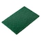 Amercareroyal Royal Medium Duty Green Scouring Pad, PK60 S960 - alternate 5